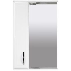 Dulap cu oglinda Bayro Allure 550x750 Left (White)