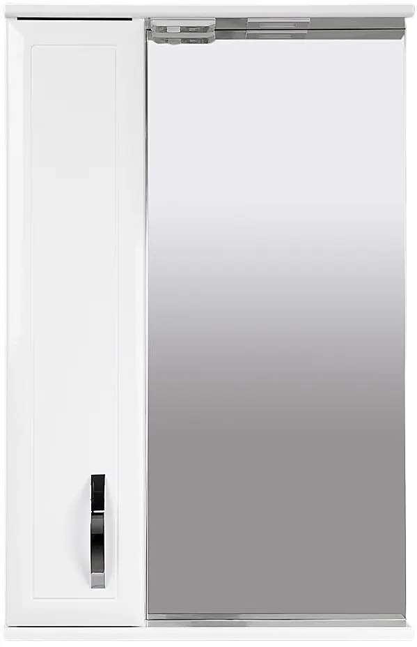 Dulap cu oglinda Bayro Allure 550x750 Left (White)