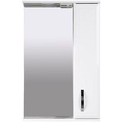 Dulap cu oglinda Bayro Allure 550x750 Right (White)