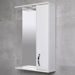 Dulap cu oglinda Bayro Allure 550x750 Right (White) Thumb