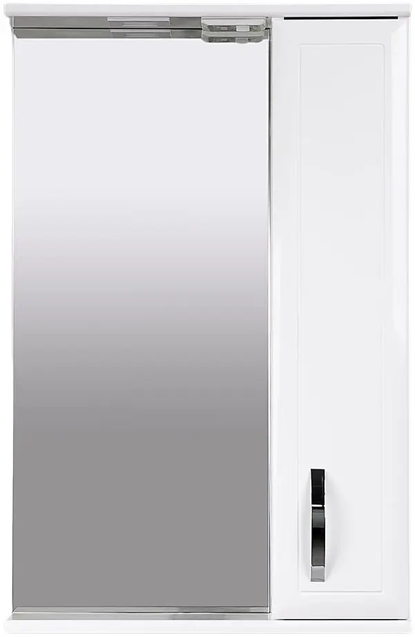 Dulap cu oglinda Bayro Allure 550x750 Right (White)