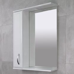 Dulap cu oglinda Bayro Allure 650x750 Left (White) Thumb