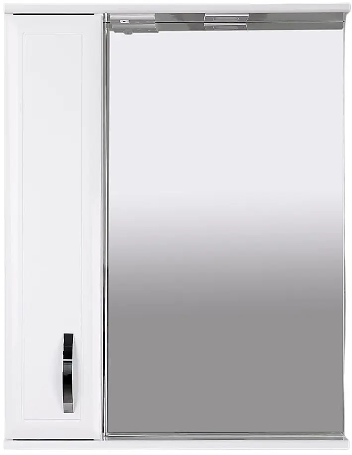 Dulap cu oglinda Bayro Allure 650x750 Left (White)