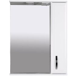 Dulap cu oglinda Bayro Allure 650x750 Right (White)