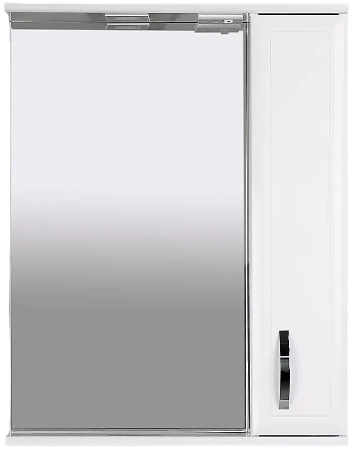 Dulap cu oglinda Bayro Allure 650x750 Right (White)