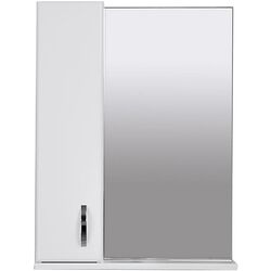 Dulap cu oglinda Bayro Bris 550x750 Left (White)