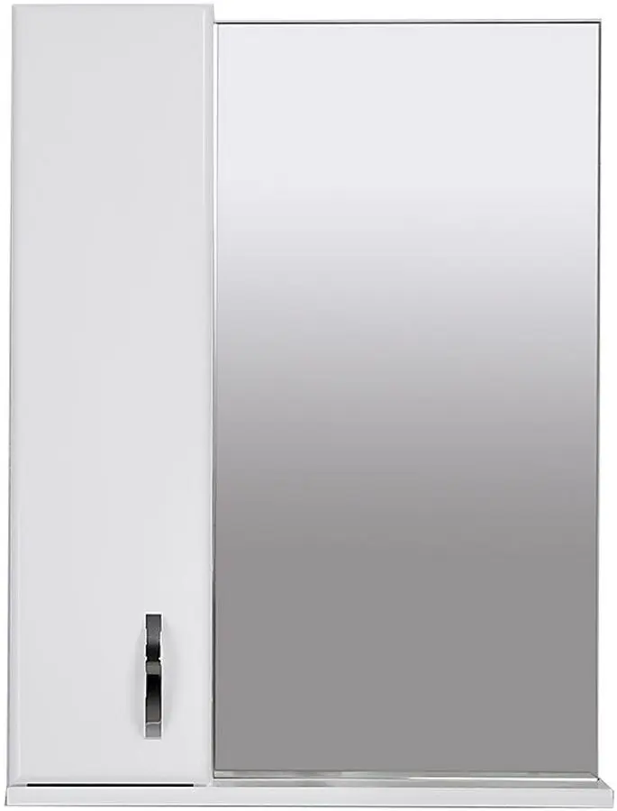 Dulap cu oglinda Bayro Bris 550x750 Left (White)