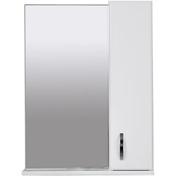 Dulap cu oglinda Bayro Bris 550x750 Right (White)