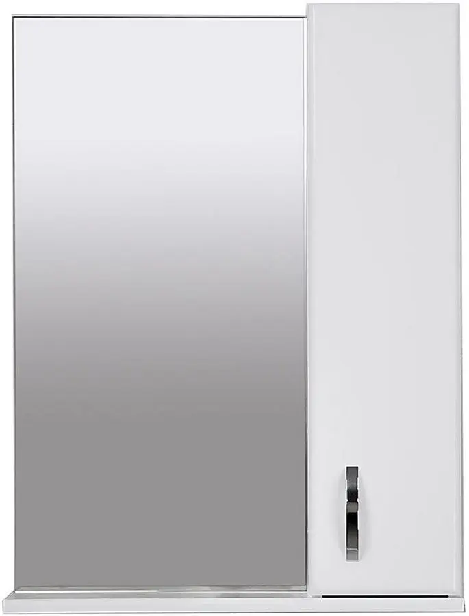 Dulap cu oglinda Bayro Bris 550x750 Right (White)