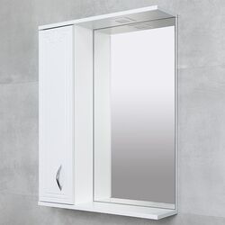 Dulap cu oglinda Bayro Deco One 650x750 Left (White) Thumb