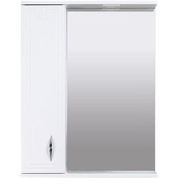Dulap cu oglinda Bayro Deco One 650x750 Left (White)
