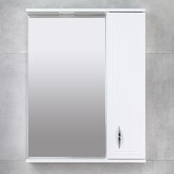 Dulap cu oglinda Bayro Deco One 650x750 Right (White) Thumb