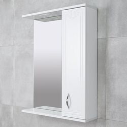 Dulap cu oglinda Bayro Deco One 650x750 Right (White) Thumb