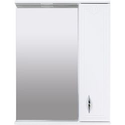 Dulap cu oglinda Bayro Deco One 650x750 Right (White)