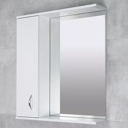 Dulap cu oglinda Bayro Deco One 750x750 Left (White) Thumb