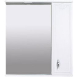 Dulap cu oglinda Bayro Deco One 750x750 Right (White)