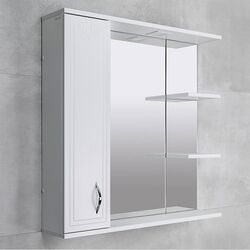 Dulap cu oglinda Bayro Deco One 860x750 Left (White) Thumb