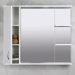 Dulap cu oglinda Bayro Deco One 970x750 Left (White) Thumb