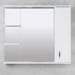 Dulap cu oglinda Bayro Deco One 970x750 Right (White) Thumb