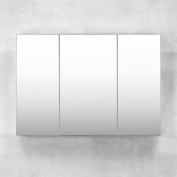 Dulap cu oglinda Bayro Dorado 1000x700 (White) Thumb