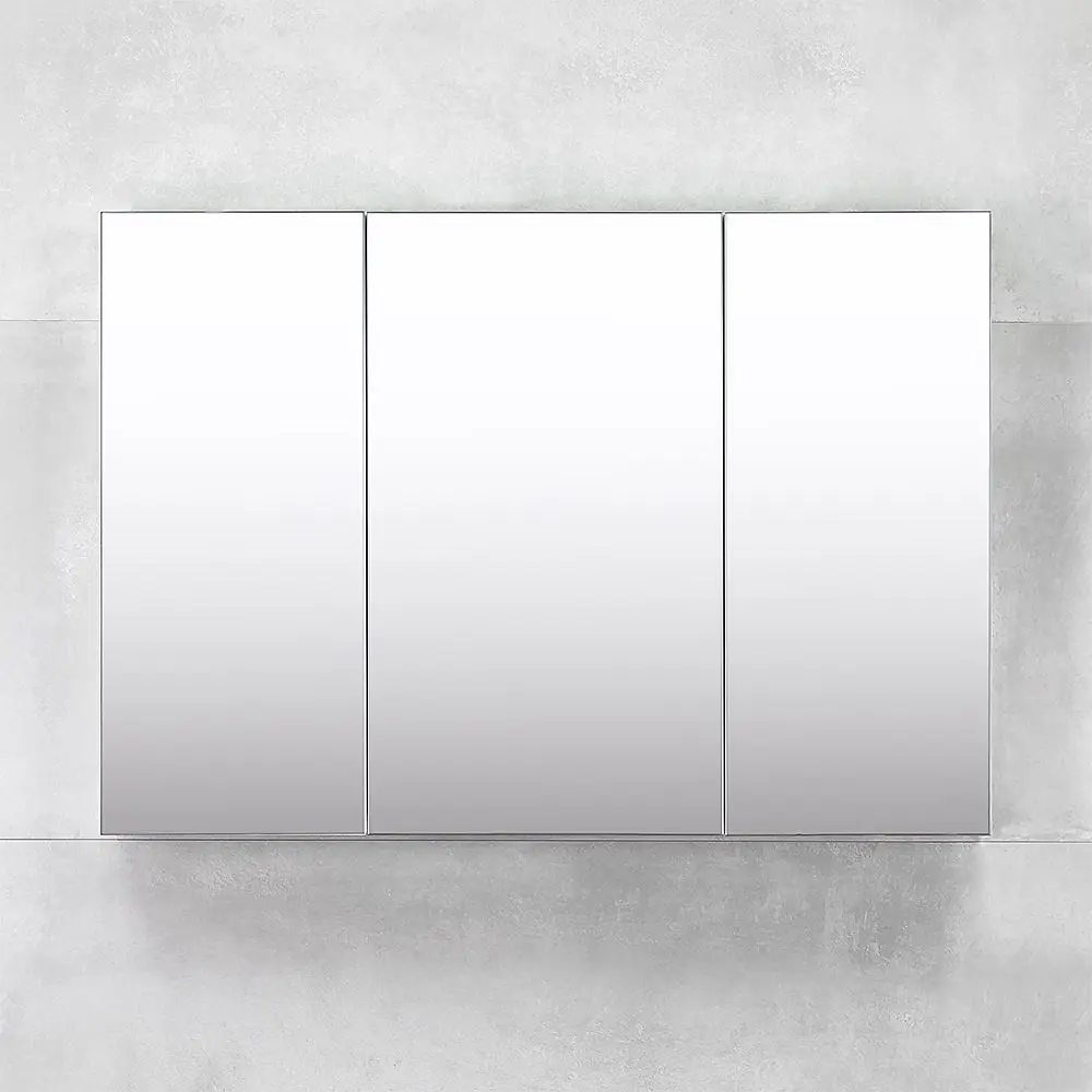 Dulap cu oglinda Bayro Dorado 1000x700 (White)