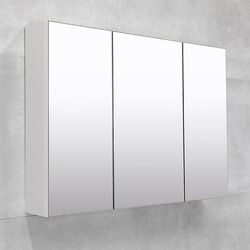 Dulap cu oglinda Bayro Dorado 1000x700 (White) Thumb