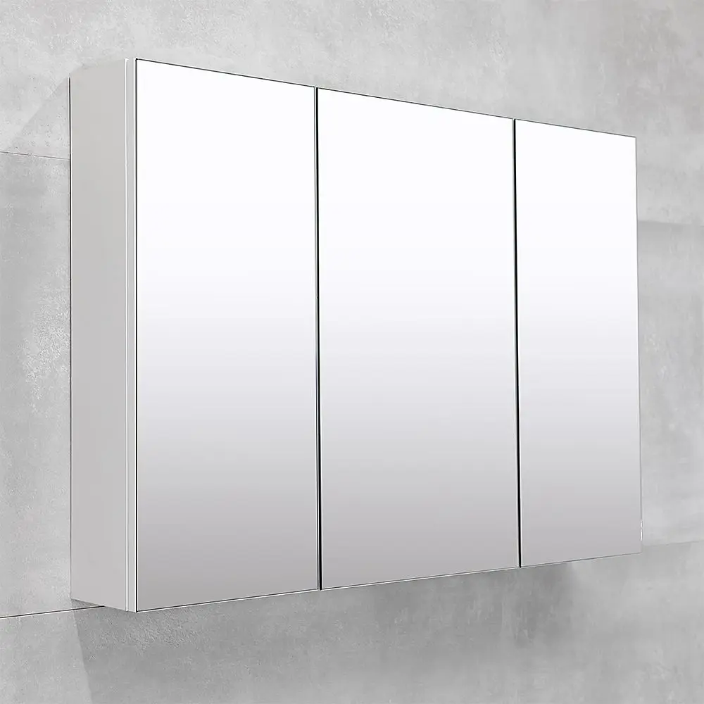 Dulap cu oglinda Bayro Dorado 1000x700 (White)