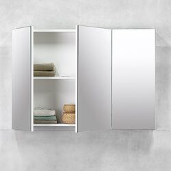 Dulap cu oglinda Bayro Dorado 1000x700 (White) Thumb