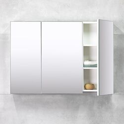 Dulap cu oglinda Bayro Dorado 1000x700 (White) Thumb