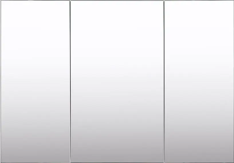 Dulap cu oglinda Bayro Dorado 1000x700 (White)