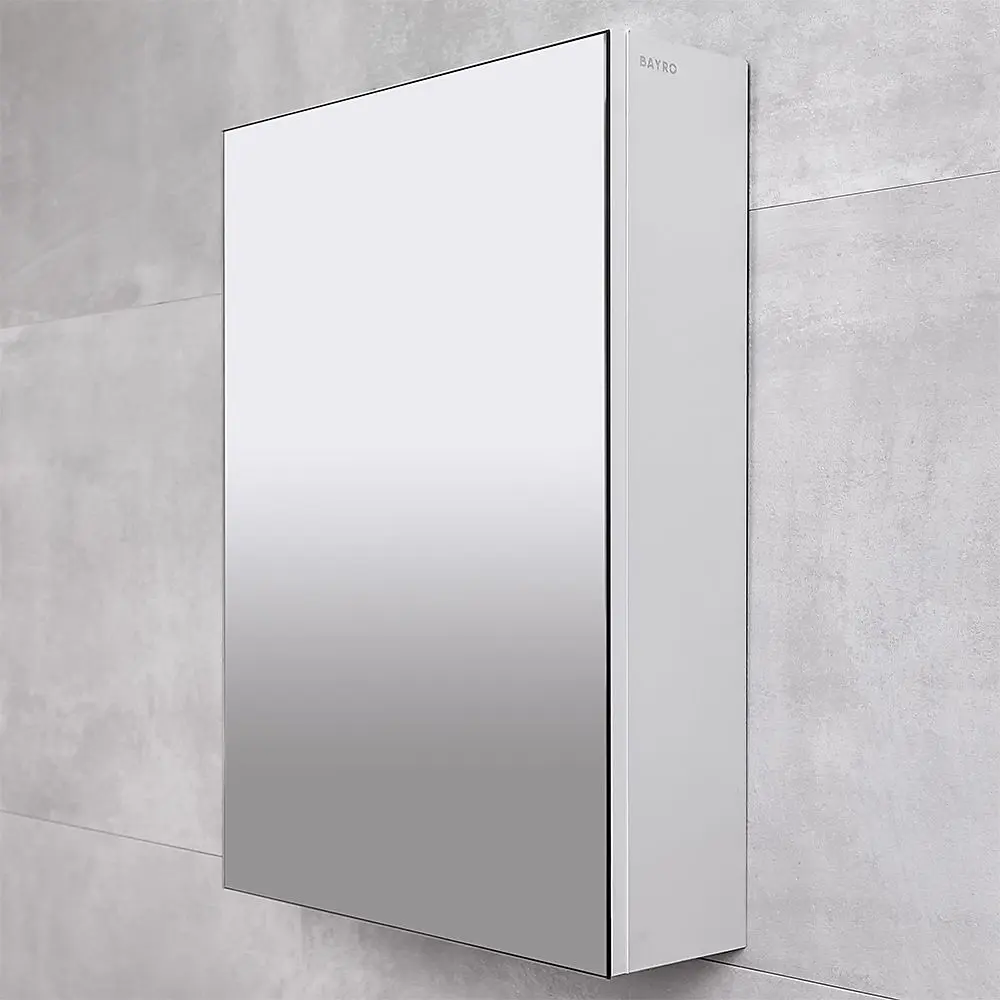 Dulap cu oglinda Bayro Dorado 500x700 Right (White)