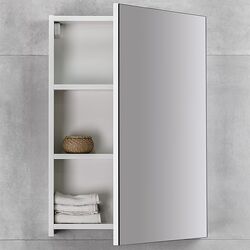 Dulap cu oglinda Bayro Dorado 500x700 Right (White) Thumb