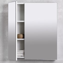 Dulap cu oglinda Bayro Dorado 600 (White) Thumb