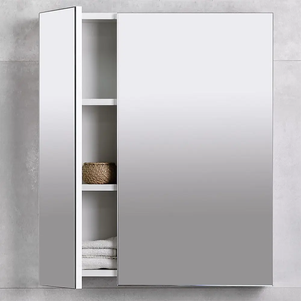 Dulap cu oglinda Bayro Dorado 600 (White)