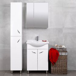 Dulap cu oglinda Bayro Dorado 600 (White) Thumb