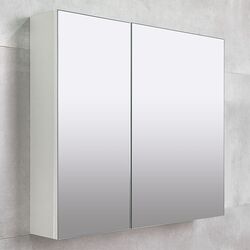 Dulap cu oglinda Bayro Dorado 800x700 (White) Thumb