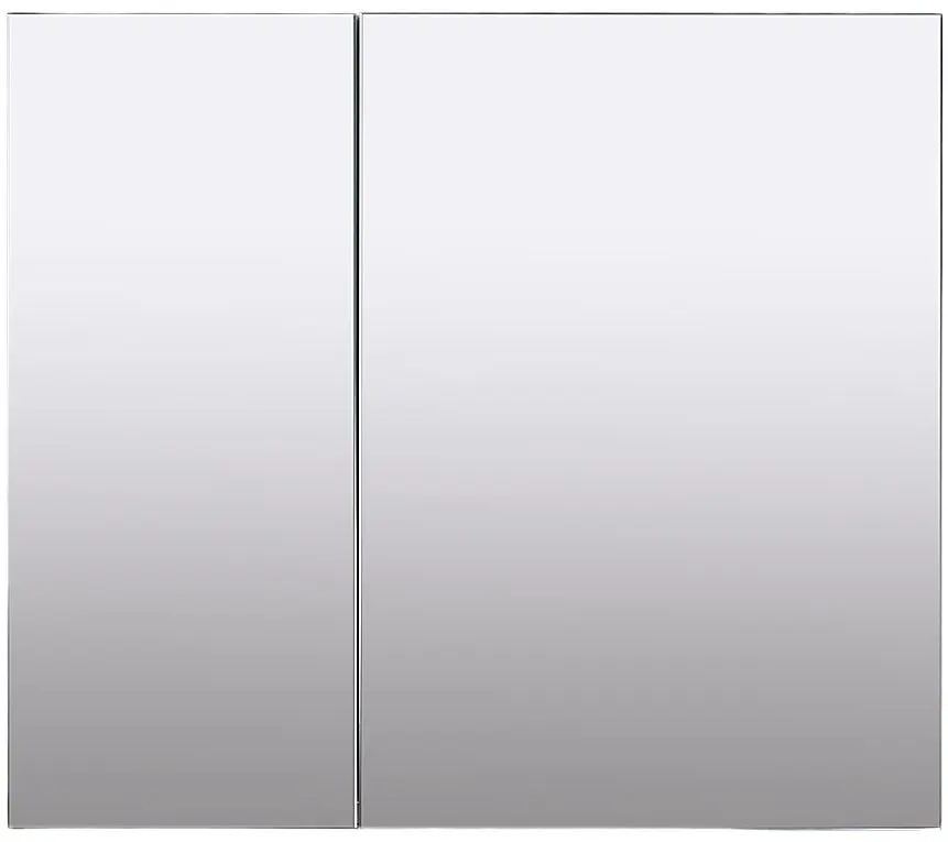 Dulap cu oglinda Bayro Dorado 800x700 (White)