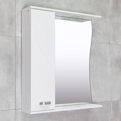 Dulap cu oglinda Bayro Interio 750 Left (White) Thumb