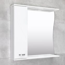 Dulap cu oglinda Bayro Interio 860 Left (White) Thumb