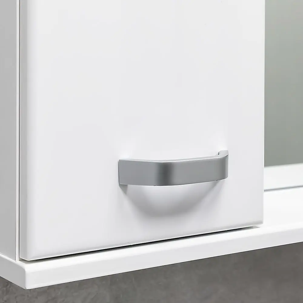 Dulap cu oglinda Bayro Interio 860 Left (White) - 6