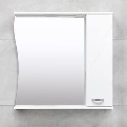 Dulap cu oglinda Bayro Interio 860 Right (White) Thumb