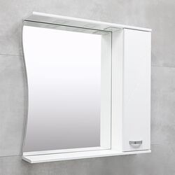 Dulap cu oglinda Bayro Interio 860 Right (White) Thumb