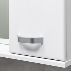 Dulap cu oglinda Bayro Interio 860 Right (White) Thumb