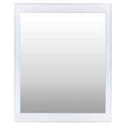 Dulap cu oglinda Bayro Oslo 600 LR (White/Sonoma Oak)