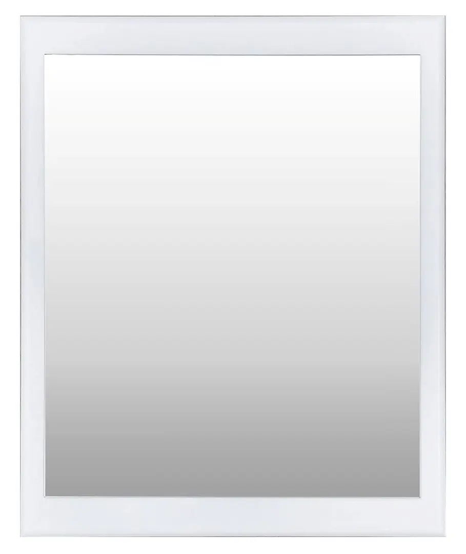 Dulap cu oglinda Bayro Oslo 600 LR (White/Sonoma Oak)