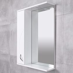 Dulap cu oglinda Bayro Premium 600x750 Left (White) Thumb