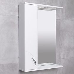 Dulap cu oglinda Bayro Premium 600x750 Left (White) Thumb