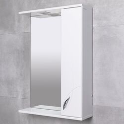 Dulap cu oglinda Bayro Premium 600x750 Right (White) Thumb