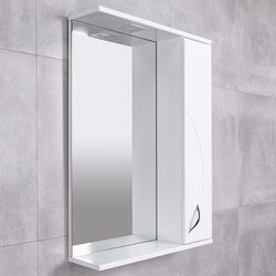 Dulap cu oglinda Bayro Premium 600x750 Right (White) Thumb