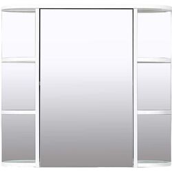 Dulap cu oglinda Bayro Rio 756x700 Right (White)